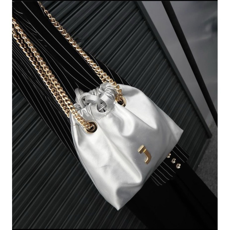 Her Bag by Jodan X TRZ Silver
