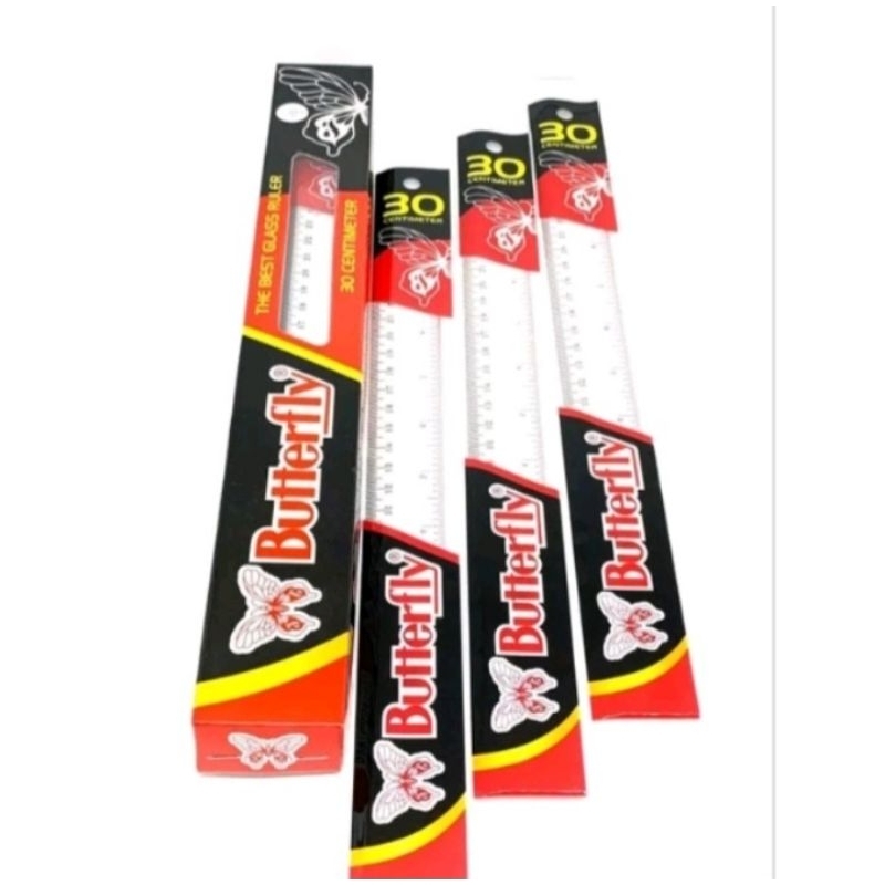

PENGGARIS BUTTERFLY 30CM(1PC)