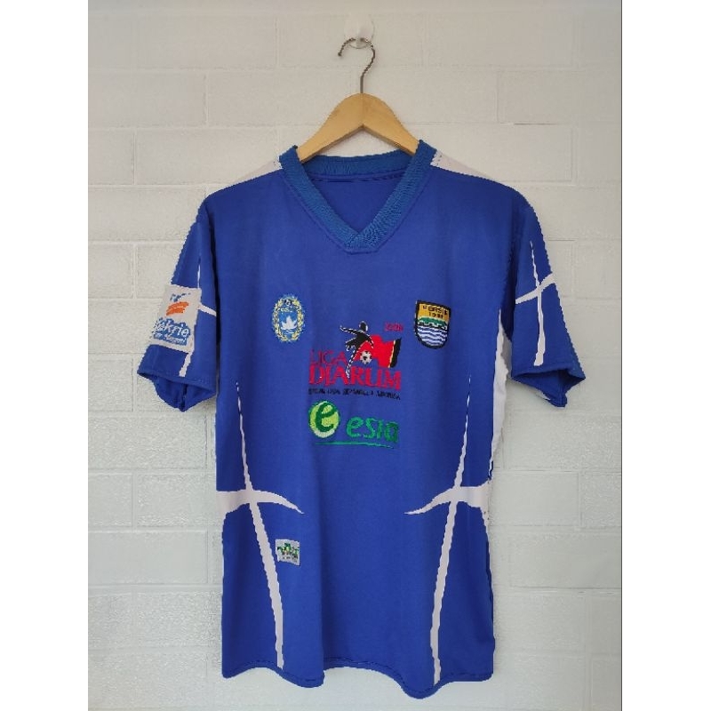 Jersey Persib Home 2006 Original Vilour First Production