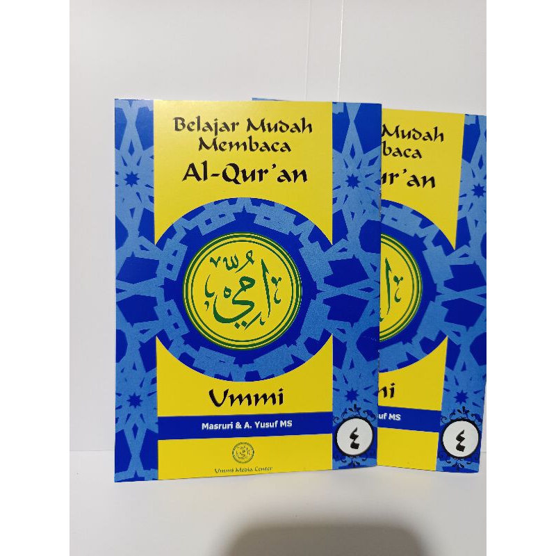 BELAJAR MUDAH MEMBACA ALQUR'AN JILID 4 METODE UMMI