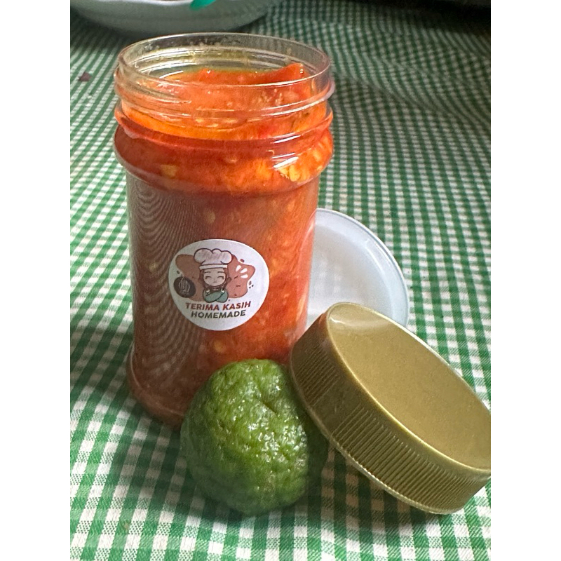

Sambel Menyala Pedasnya
