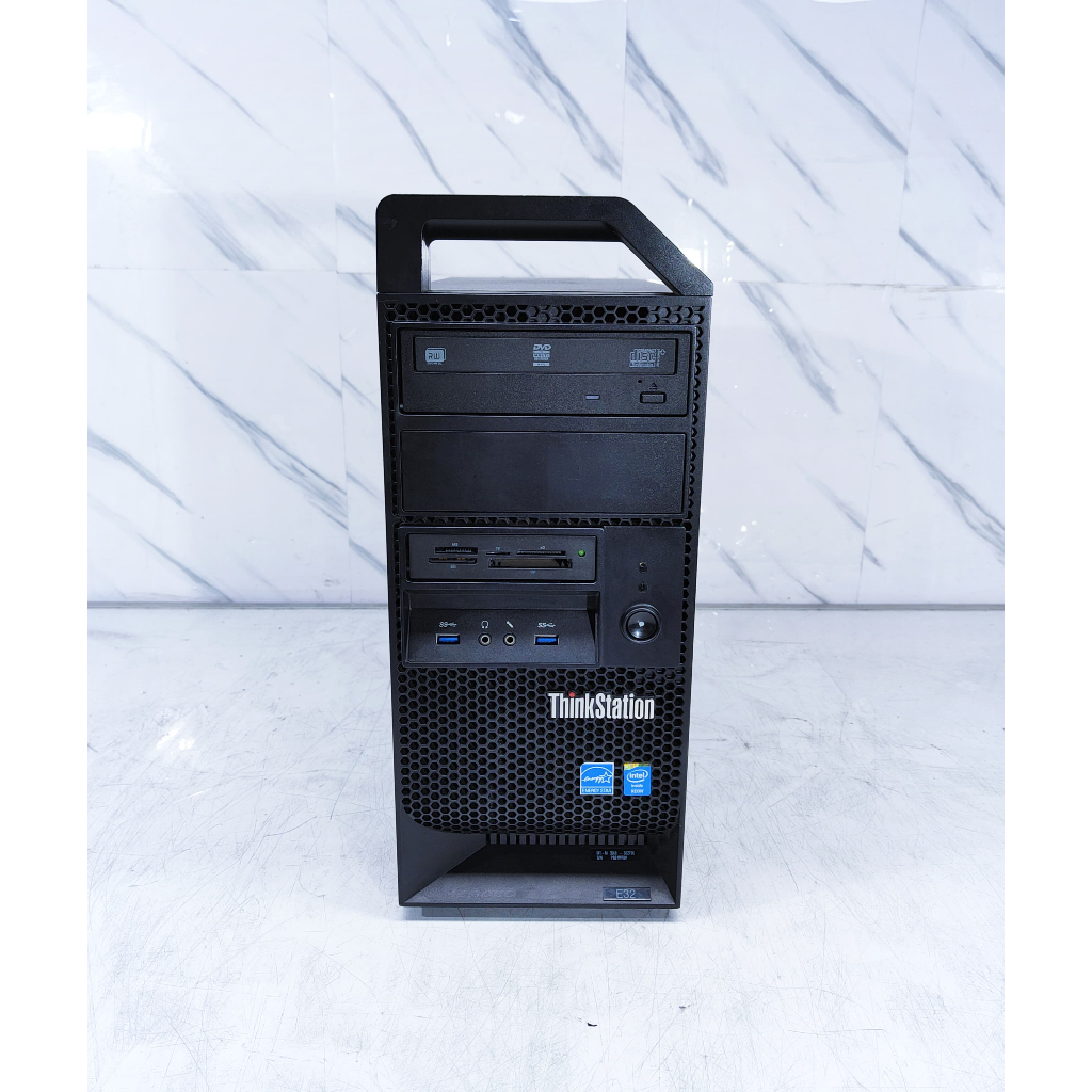 PC Lenovo ThinkStation E32 Xeon E3-1280 V3 RAM 16GB Second BERGARANSI