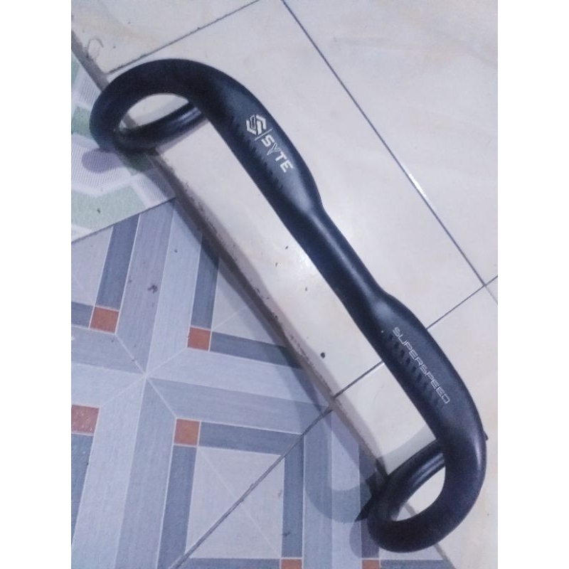 Dropbar Pipih SYTE Over Size Alloy