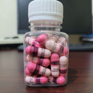 Pinky Kapsul Pelangsing / PING pelangsing / Obat Diet pink /ring 2 [pink soft botol kjp]