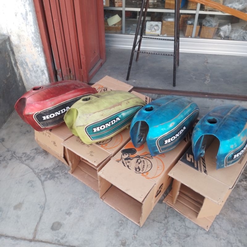 Tangki CB 125 Sultan part Cat Model Bladusan