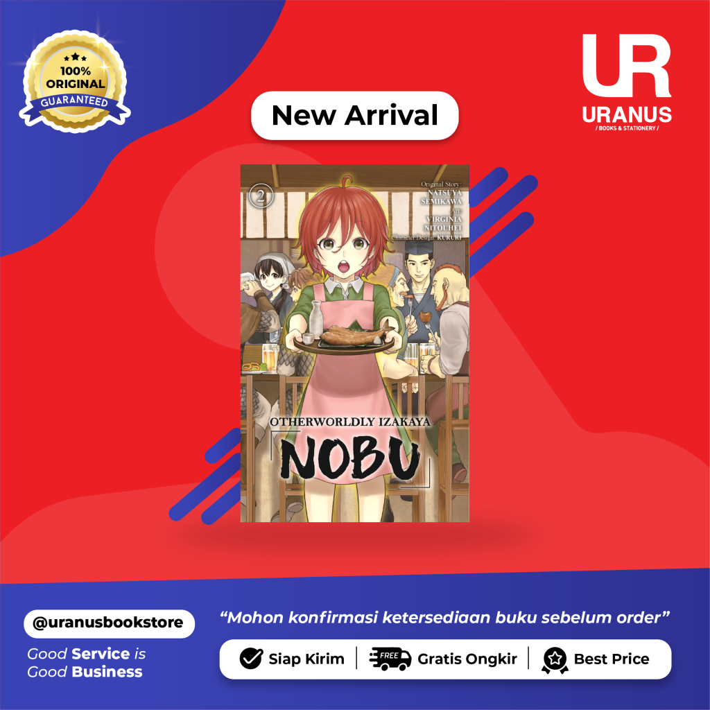 OTHERWORLDLY IZAKAYA NOBU 2 - PGI - 100% ORI  - TOKO BUKU URANUS NGAGEL