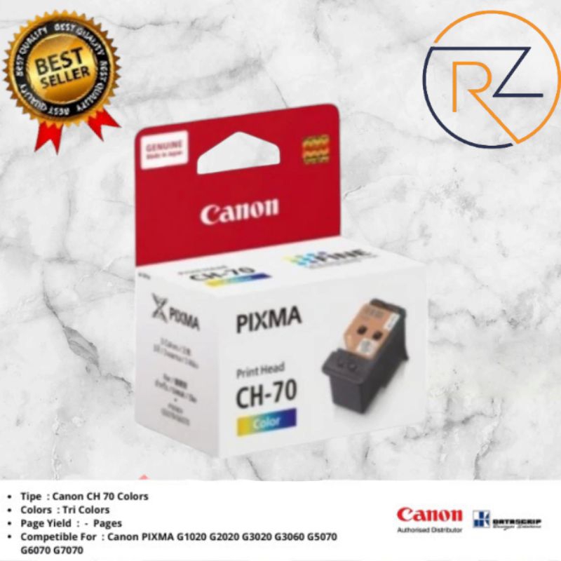 Print head/Cartridge Tinta Canon CH 70 Tricolour Original