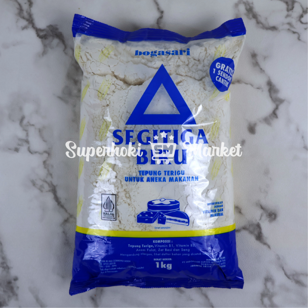 

Segitiga Biru Tepung Terigu Bening PCK 1KG