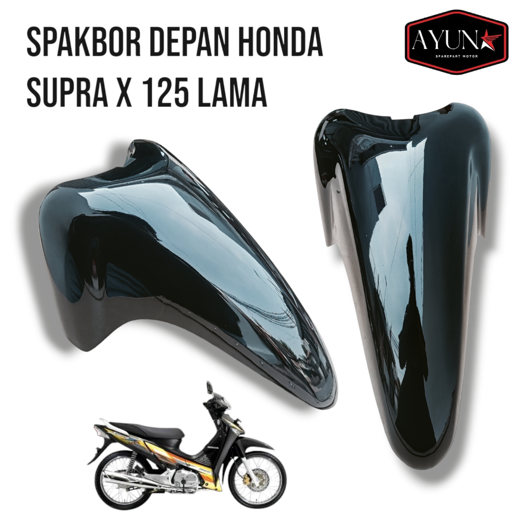 Spakbor depan honda supra x 125 lama spakbor slebor depan supra x 125d spakbor depan supra x 125 old