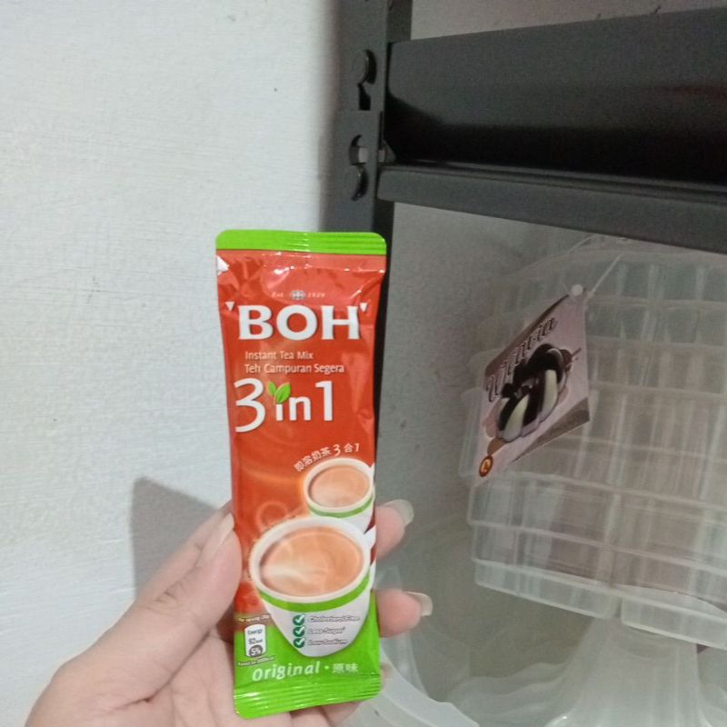 

BOH TEA 3 IN 1 Original Malaysia (Eceran)