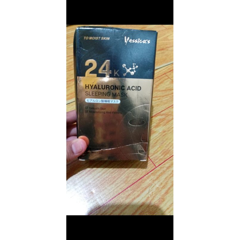 sleeping mask yessica's