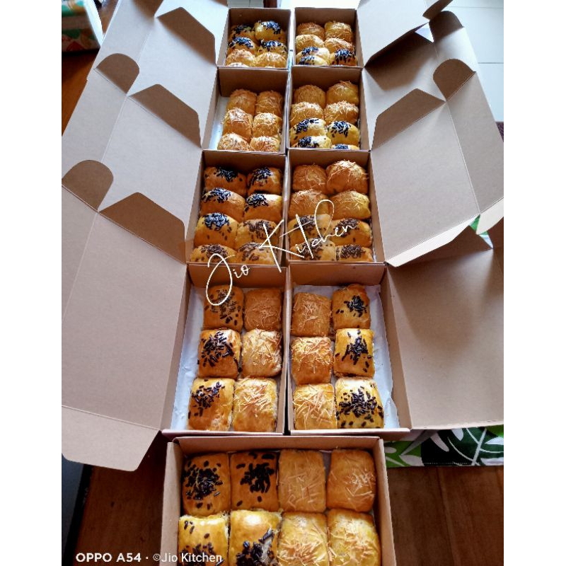 

BOLEN PISANG JIO KITCHEN Mix economis