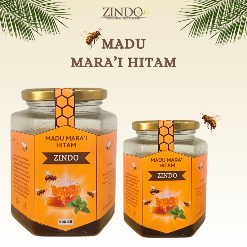 

MADU MARAI HITAM 500GR & 250GR ASLI MURNI / MADU MARA'I YAMAN KEMASAN BOTOL KACA