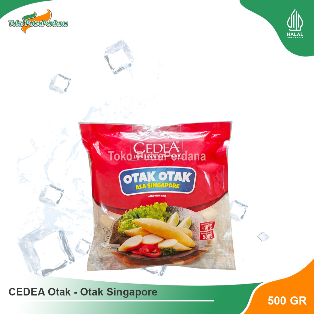 

CEDEA Otak Otak Singapore 500gr