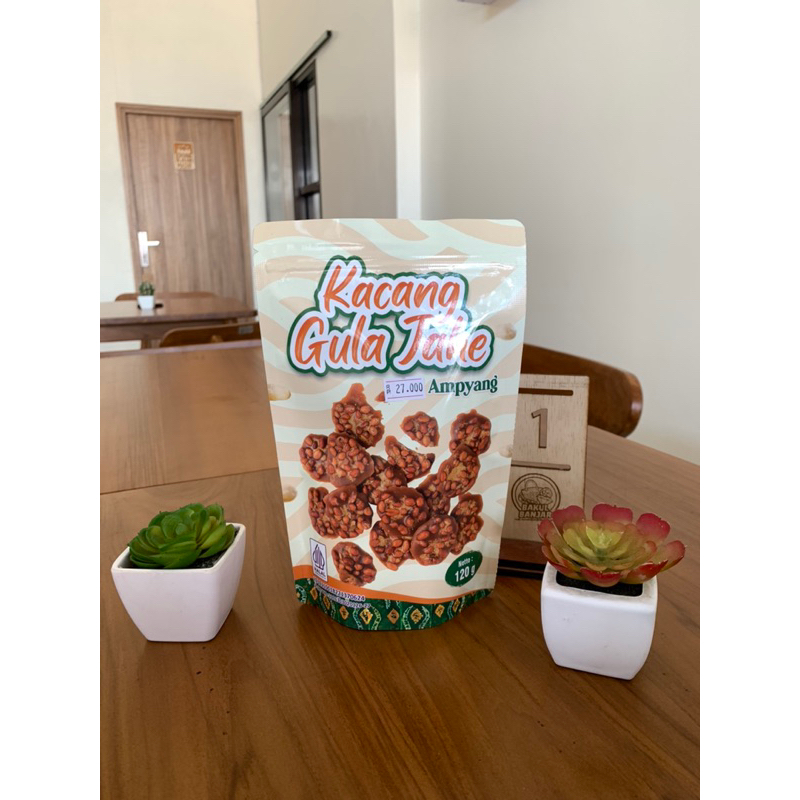 

Kacang Gula Jahe