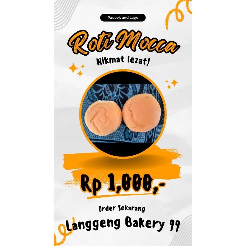 

Roti Mocca Lezat Nikmat