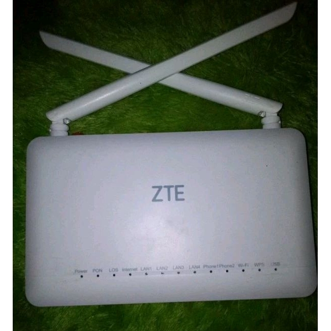 router zte zxhvn f670L