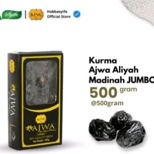 

Kurma Ajwa Jumbo King Dates