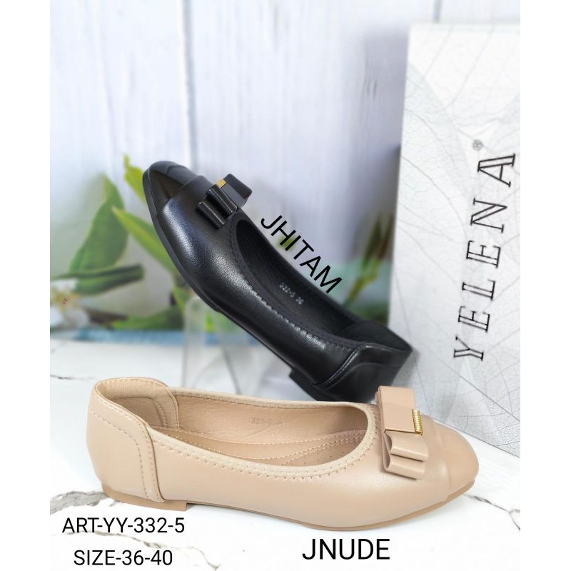 SEPATU FLAT IMPORT WANITA YELENA 332-5