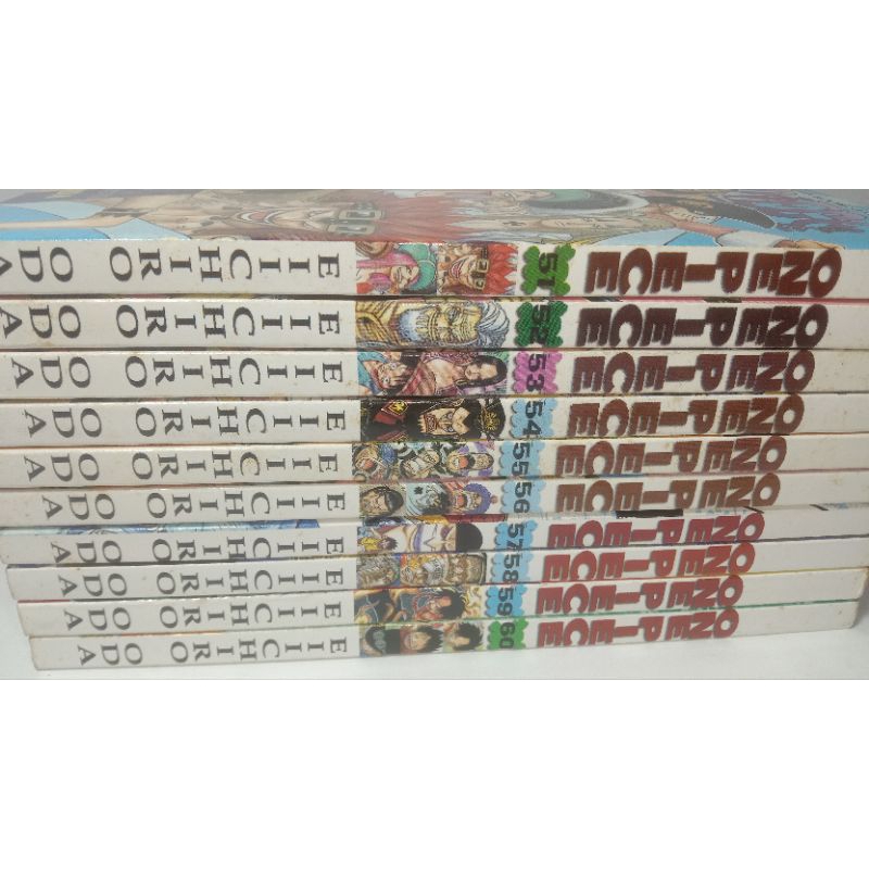 Komik One Piece 51-60 Set Original Kolpri