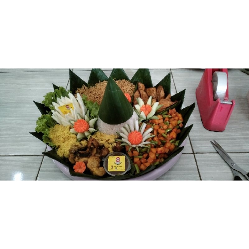 Nasi Tumpeng 5porsi