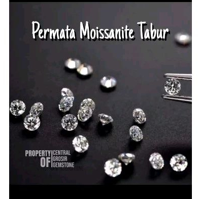 berlian moissanite