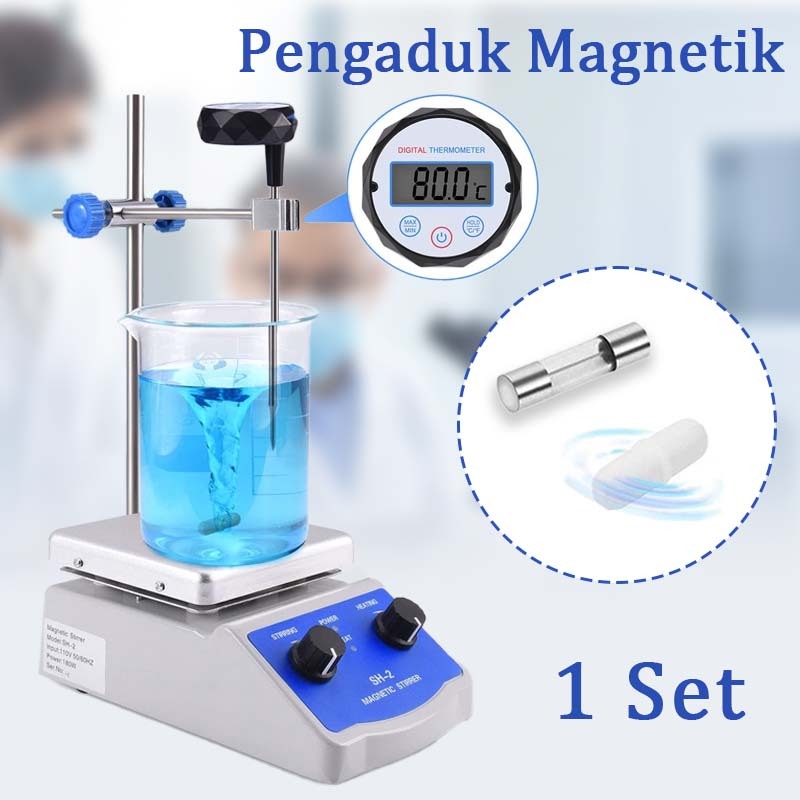 Magnetic Stirrer Hot Plate Hot Plate Stirre Hotplate Constant Temperature Magnetic Stirrer Sh-2