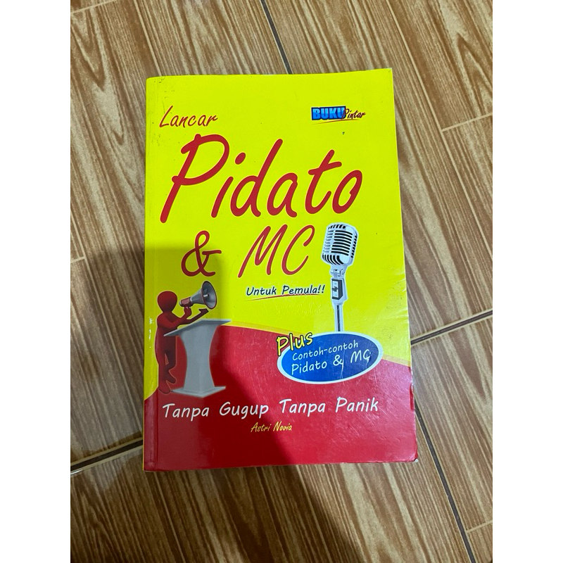 

Buku Pintar Pidato