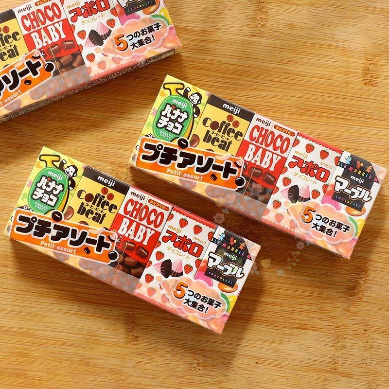 

[READY STOCK] Meiji Petit Assort Chocolate Selection