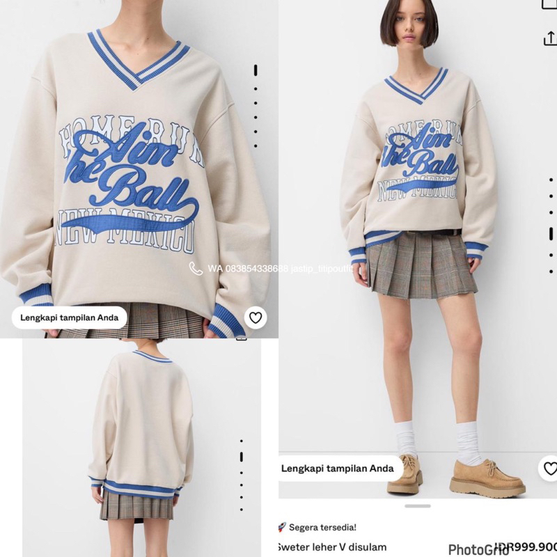 bershka jaket sweater queens nyc font aus nyc brazil soversize dan bomber oversize New originalstore