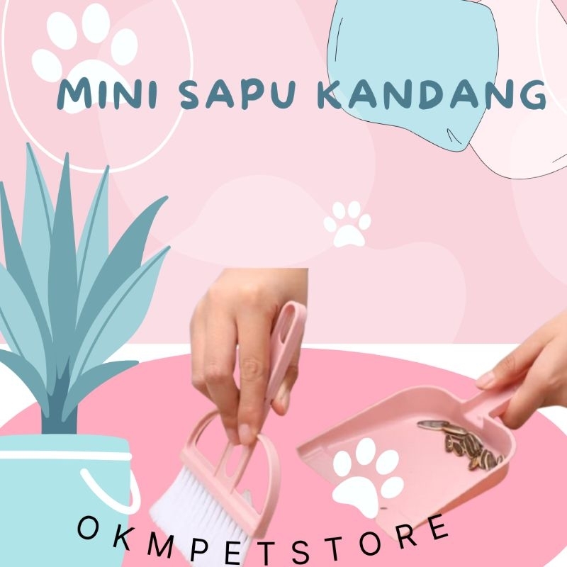 SAPU SET SAPU KANDANG KUCING & ANJING