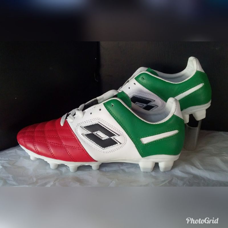 SEPATU BOLA KULIT HANDMADE JAHIT SOL