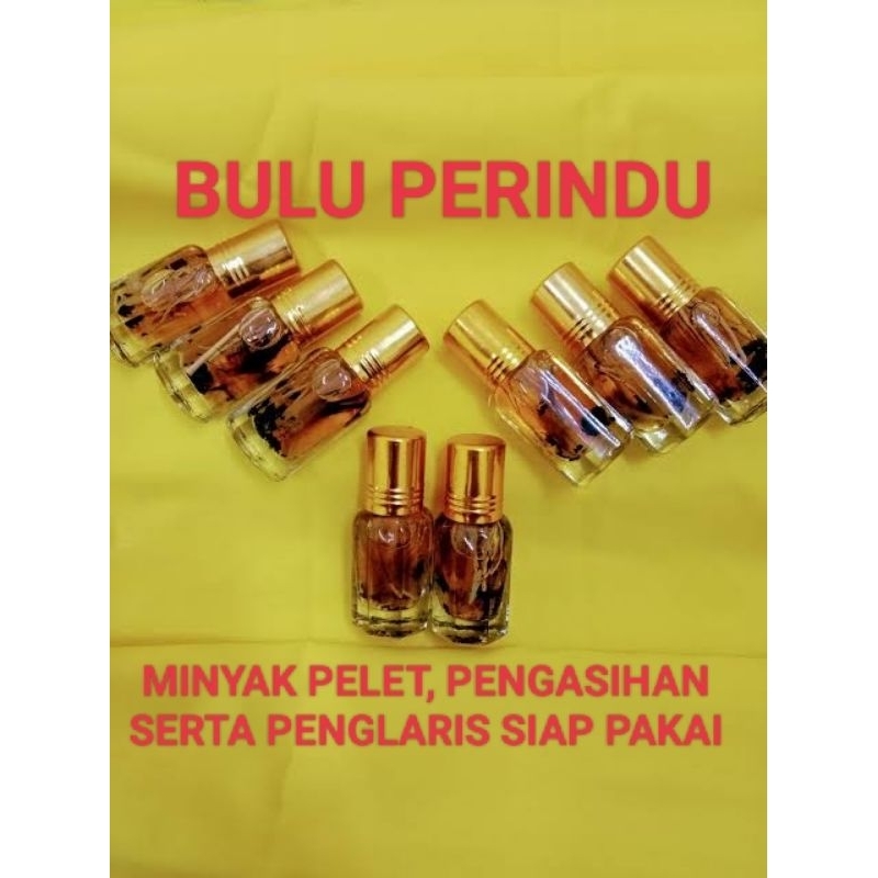 PARFUM B PERINDU KALIMANTAN ASLI BULU NYA SI PERINDU BULU PERINDHU