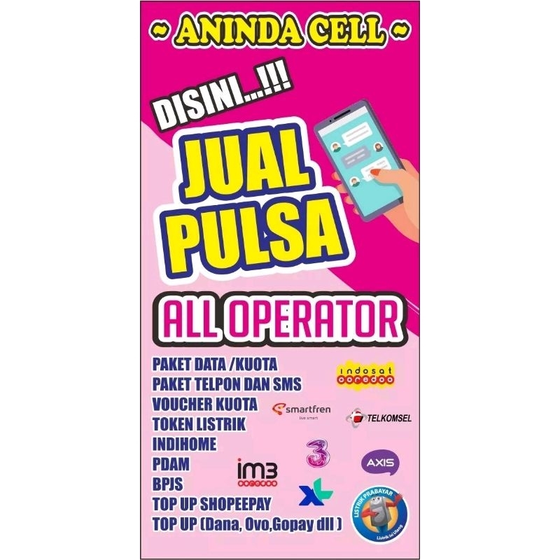 PENDAFTARAN AGEN PULSA