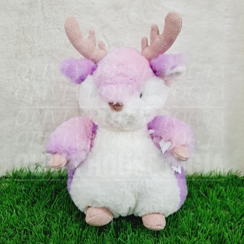 Boneka Rusa Tanduk Bling Boneka Rusa Rainbow Boneka Rusa Isi Pasir
