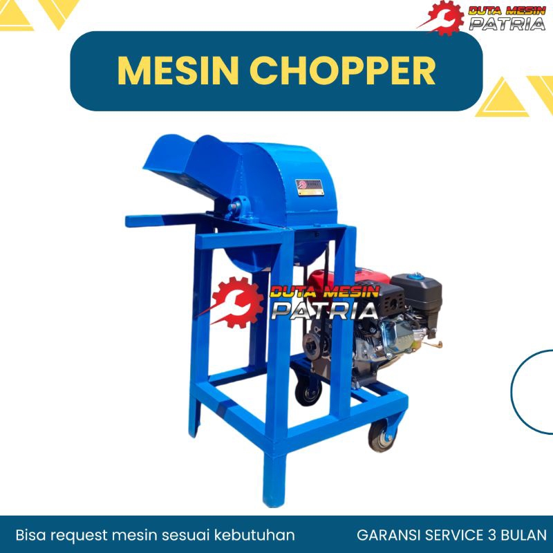 Mesin Chopper Cacah Rumput