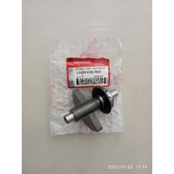 13420-K56-N00 Weight Comp Balancer Sonic CB150R CB 150 R CBR 150 LED Supra GTR Original 13420K56N00