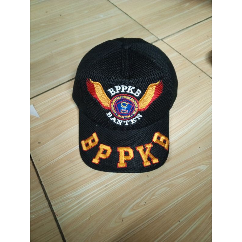 TOPI BPPKB WING BANTEN SINTONG TULISAN BPPKB