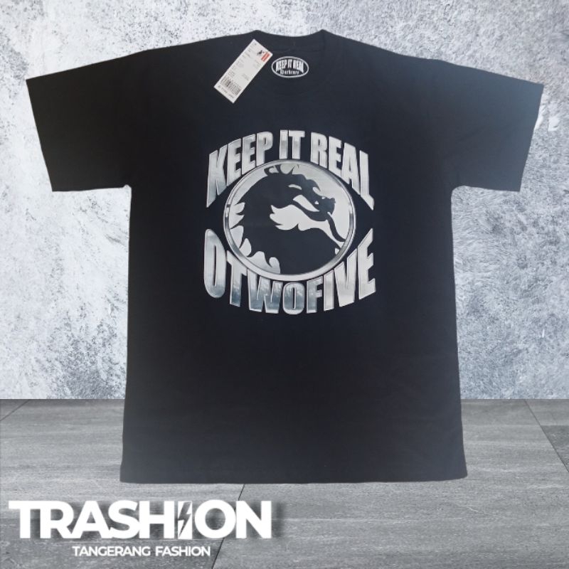 T-shirt - Original Keep It Real Otwofive - Born2Hate