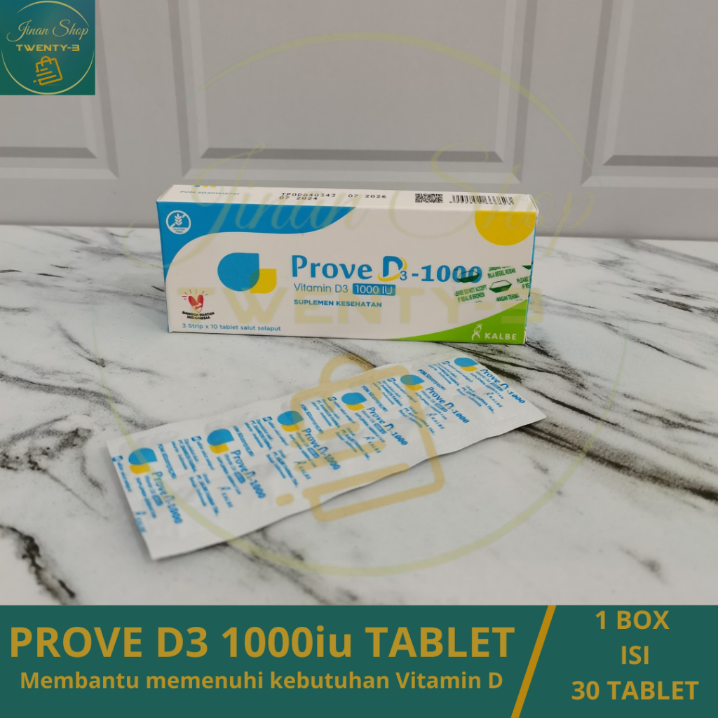 PROVE D3 1000iu TABLET - VITAMIN D