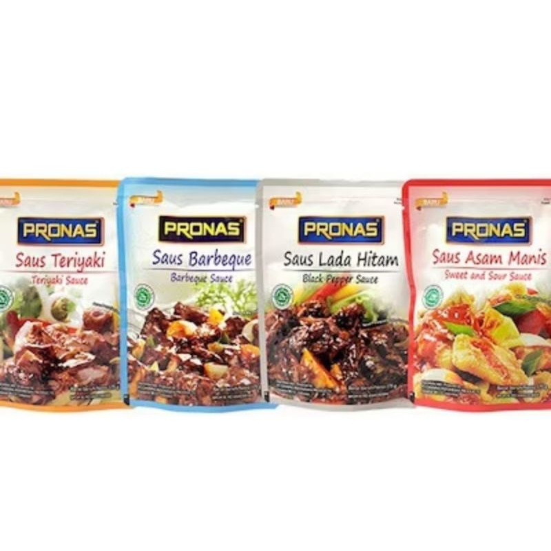 

Pronas saus triyaki/bulgogi/lada hitam 175gr termurahhh