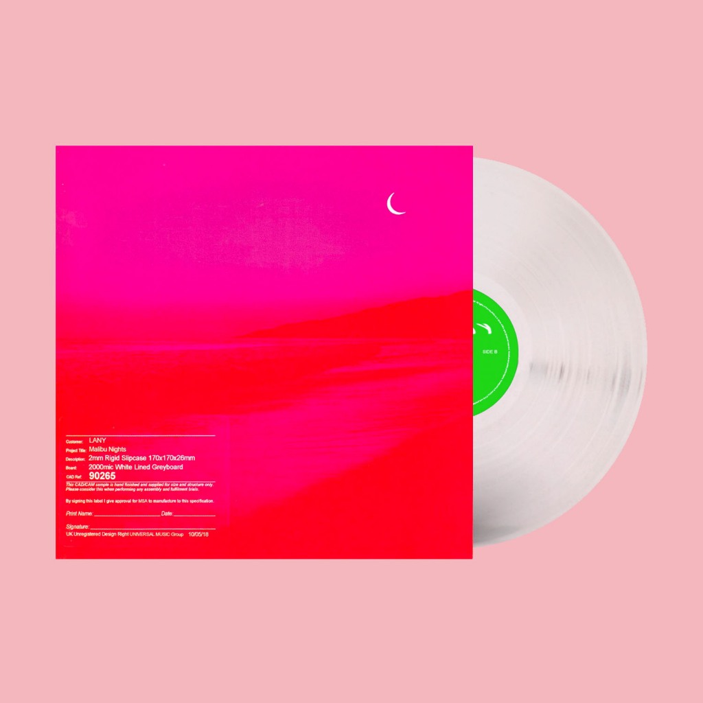 Vinyl Piringan Hitam Lany - Malibu Night