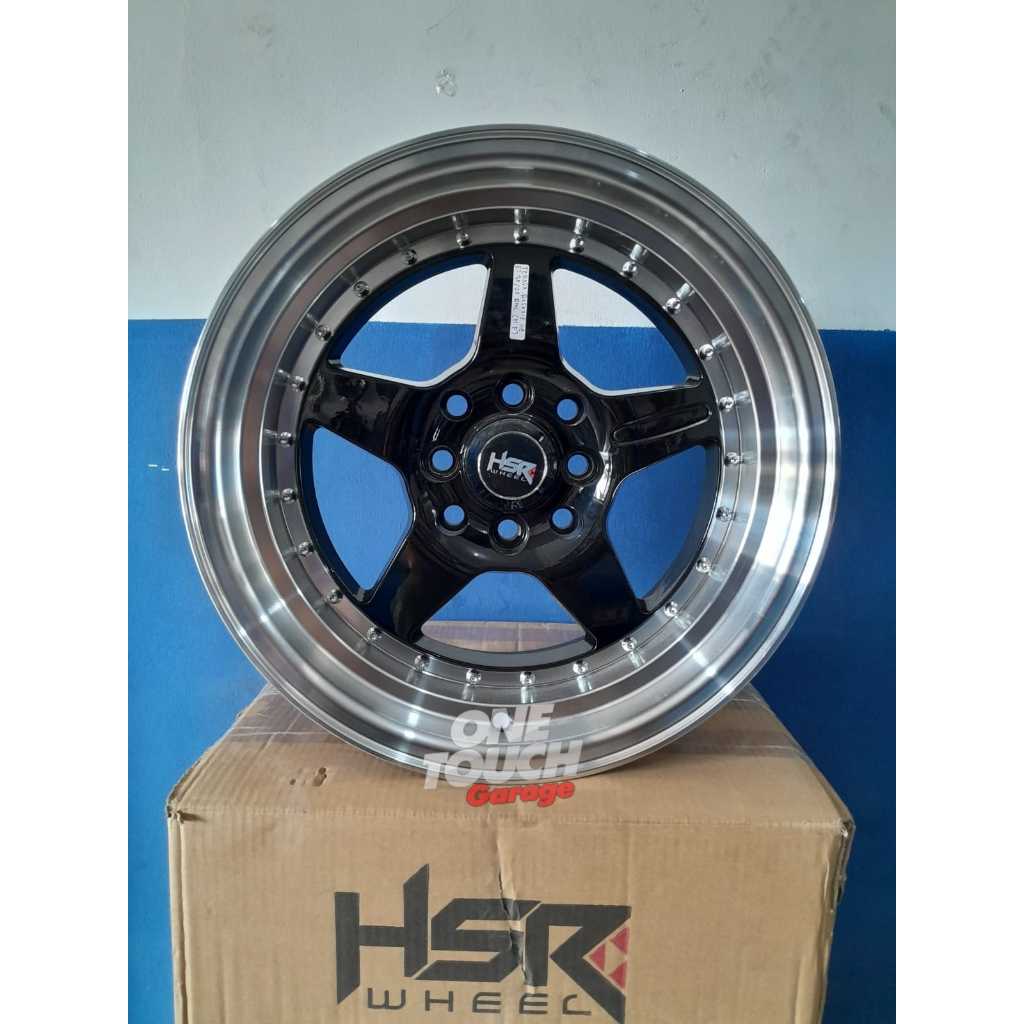 Velg celong mobil brio, datsun, sigra, avanza, swift TERARA RING 15
