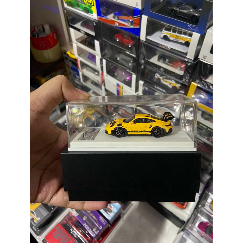 LMLF Porsche 911 GT3 RS Yellow Sealed