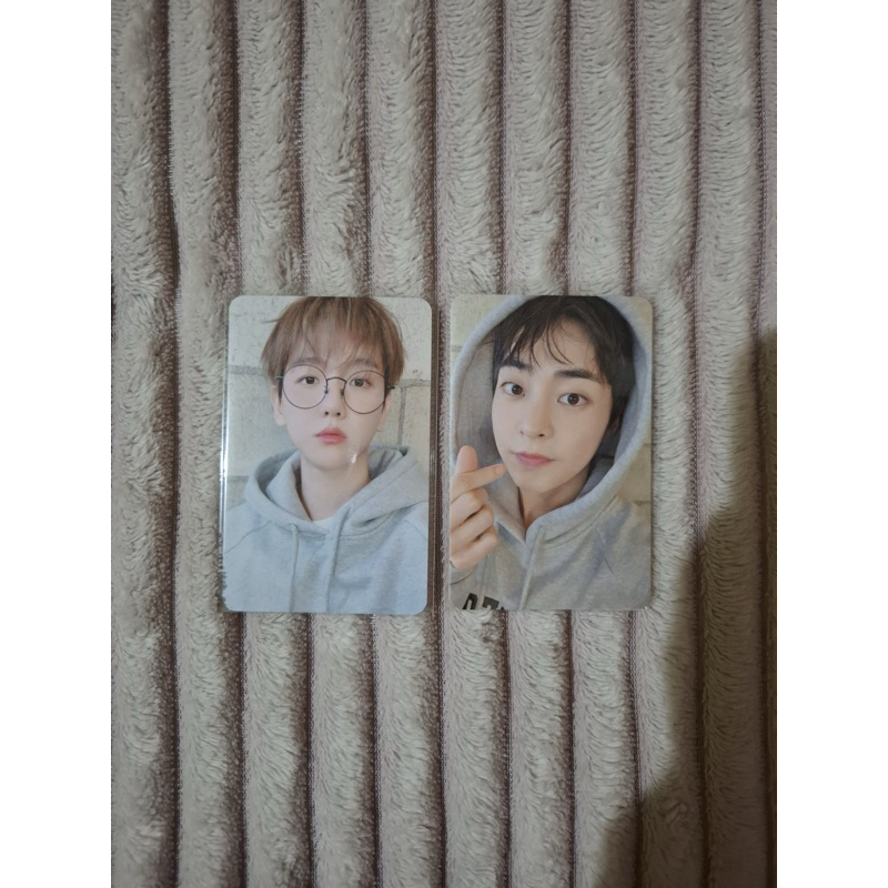 Photocard OFFICIAL "EXO"