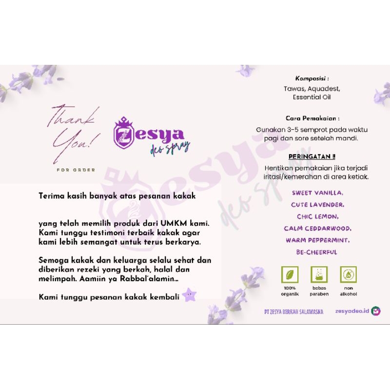 

THANKYOU CARD CUSTOMER