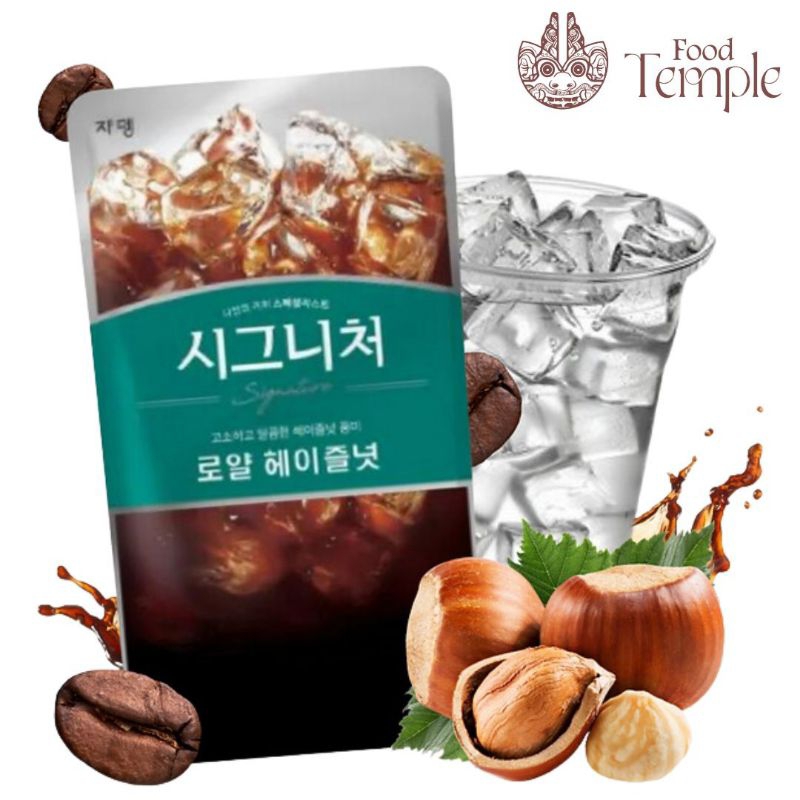 

JARDIN SIGNATURE ROYAL HAZELNUT 230 ML | INSTANT KOREAN COFFEE DRINK POUCH