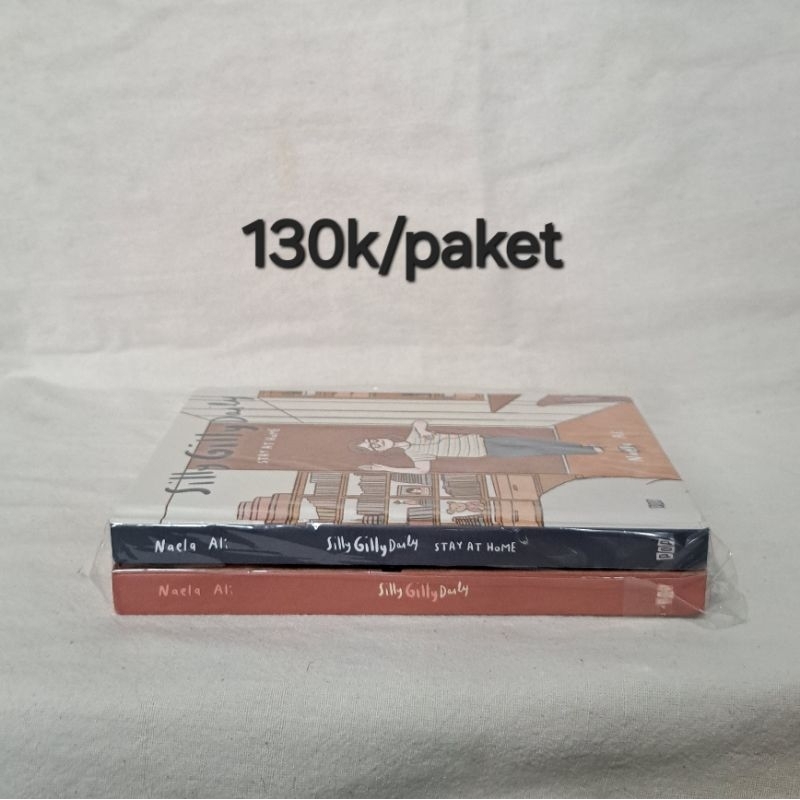 Preloved Buku Silly Gilly Daily by Naela Ali Hardcover HC