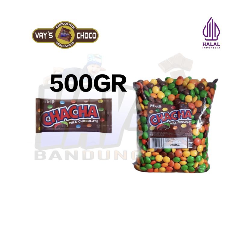 

DELFI CHA-CHA COKELAT 500GR BAG EXP 2025