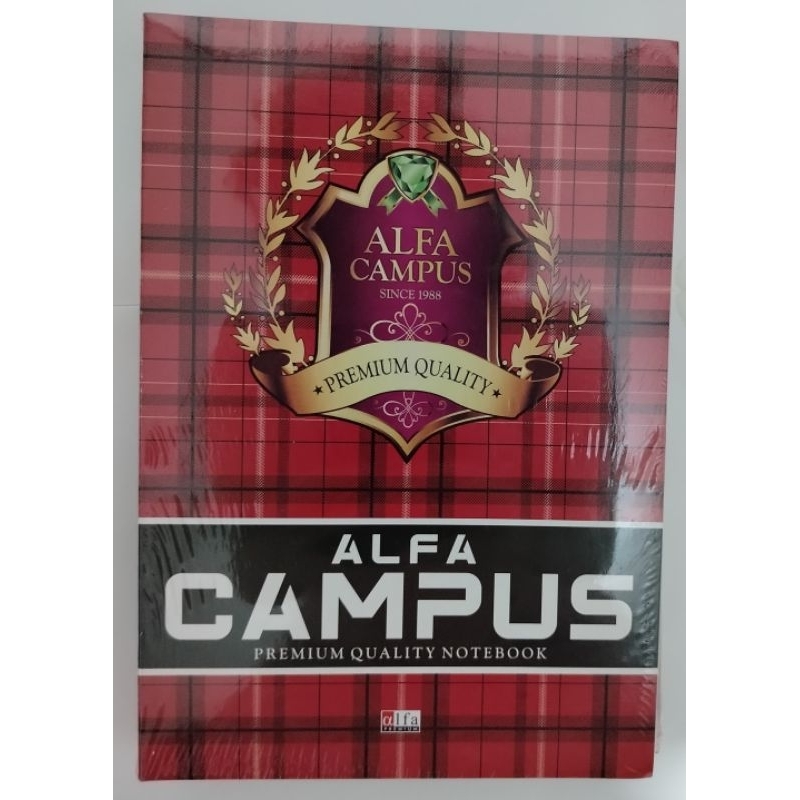 

BUKU TULIS ALFA CAMPUS 36 LEMBAR